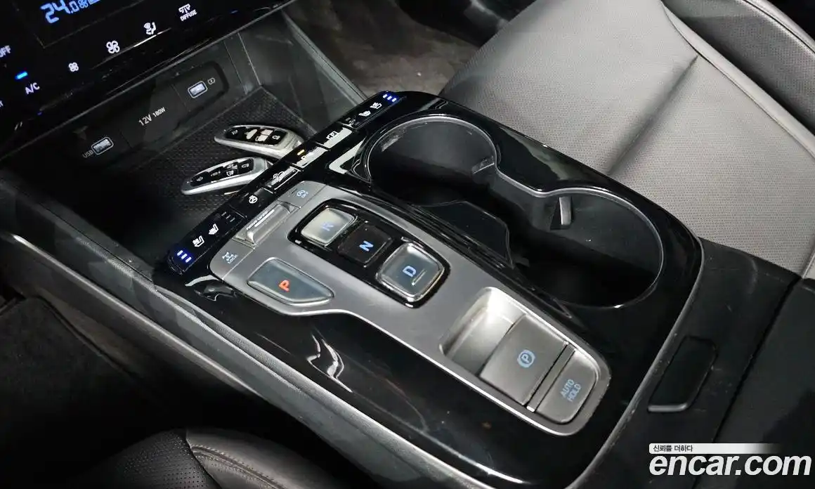 Hyundai Tucson 2021 1.6 Автомат в Москве № 127200, фото 9