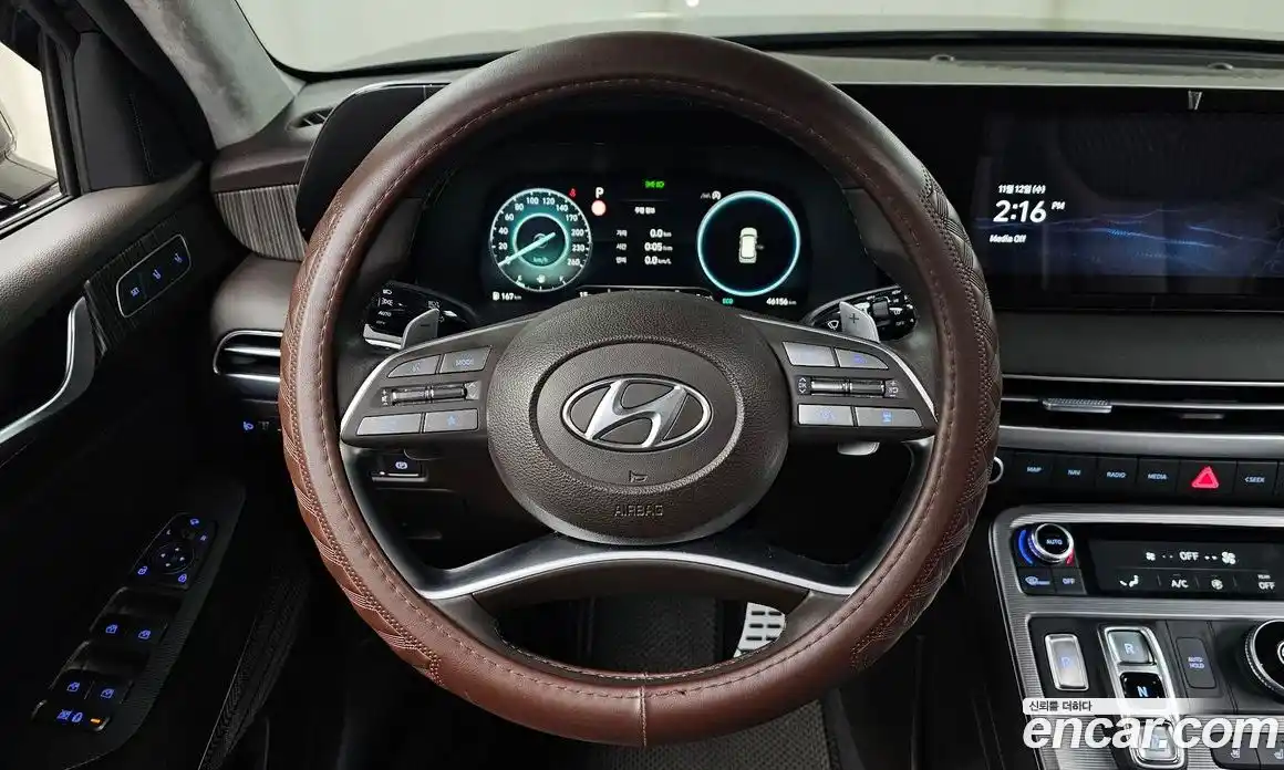 Hyundai Palisade 2023 2.2 Автомат в Москве № 127218, фото 13