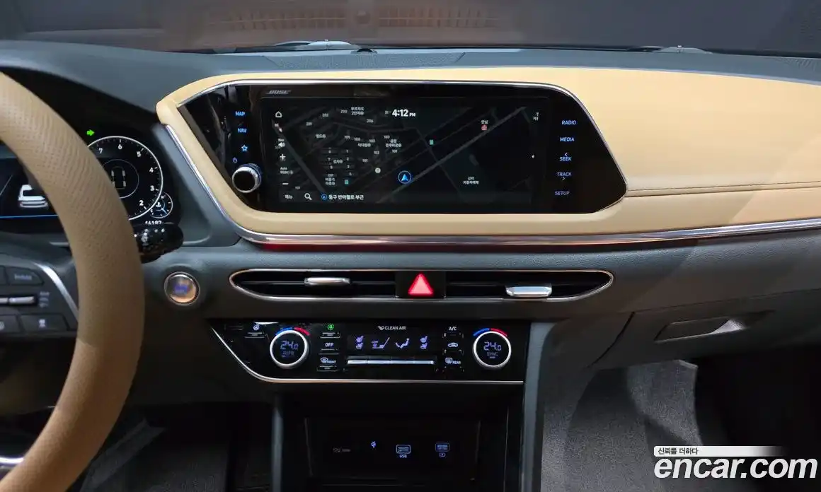 Hyundai Sonata 2020 1.6 Автомат в Москве № 127223, фото 15