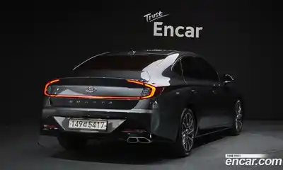 Hyundai Sonata 2020 1.6 Автомат в Москве № 127223, миниатюра 2