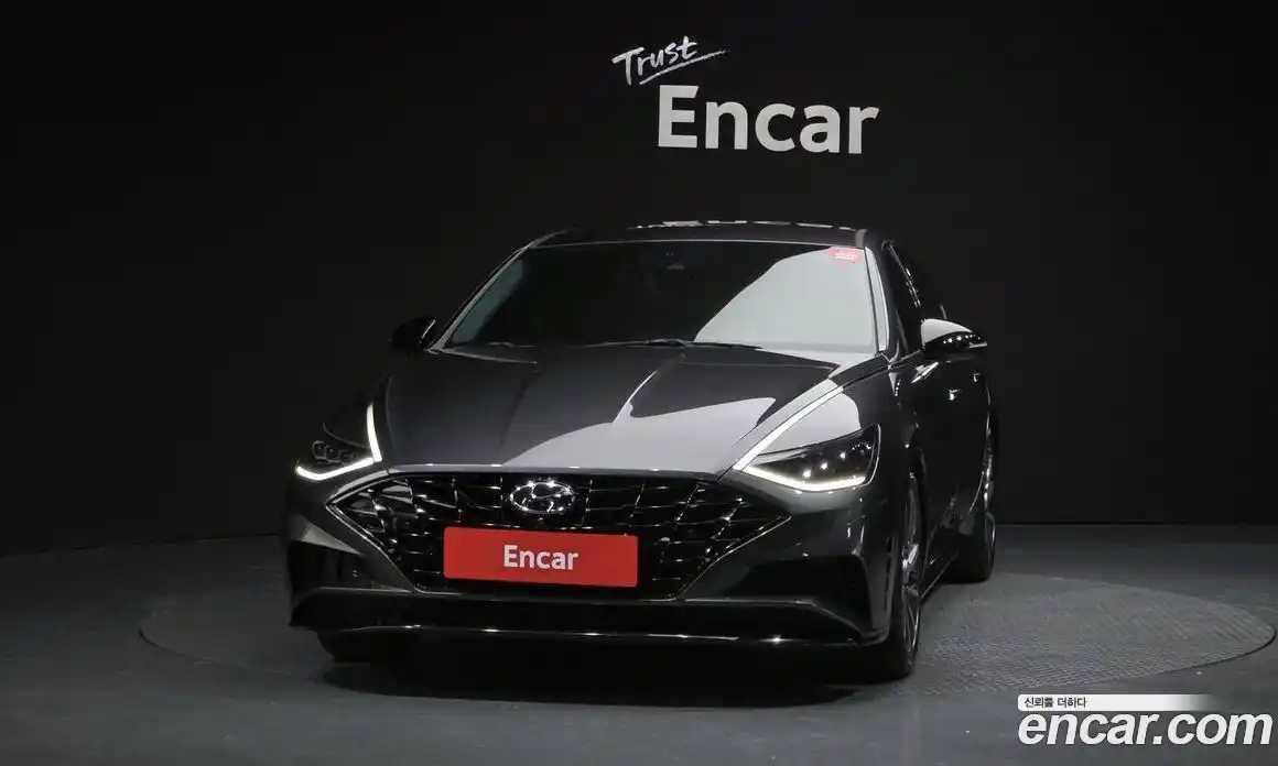 Hyundai Sonata 2020 1.6 Автомат в Москве № 127223, фото 3