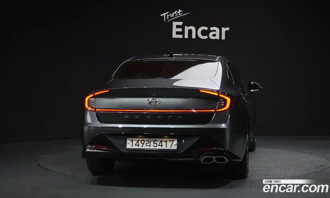 Hyundai Sonata 2020 1.6 Автомат в Москве № 127223, фото 4