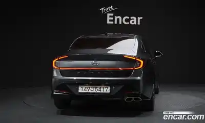 Hyundai Sonata 2020 1.6 Автомат в Москве № 127223, миниатюра 4