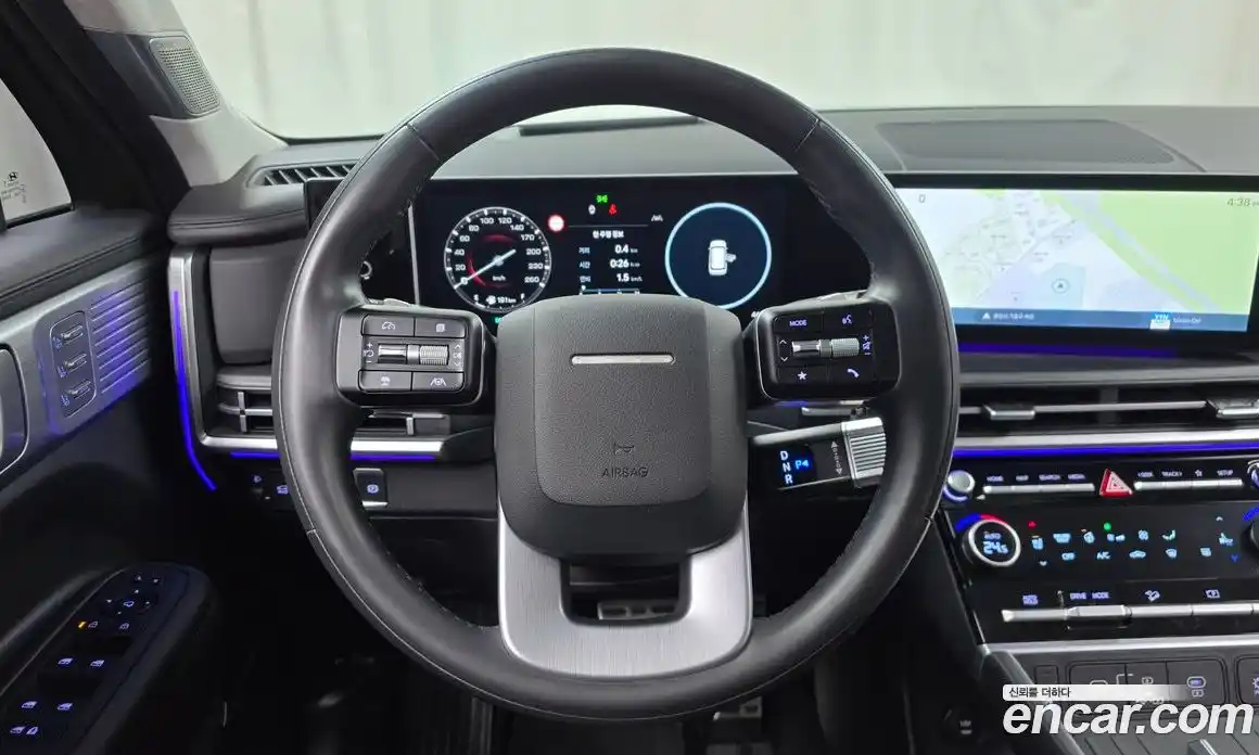 Hyundai Santa Fe 2024 1.6 Автомат в Москве № 127272, фото 13