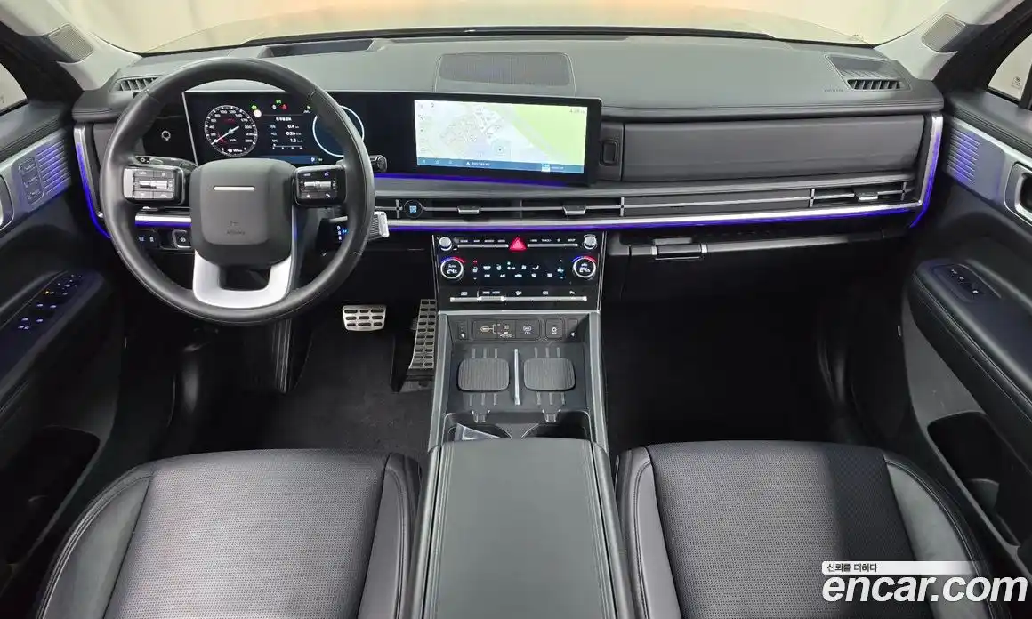 Hyundai Santa Fe 2024 1.6 Автомат в Москве № 127272, фото 7