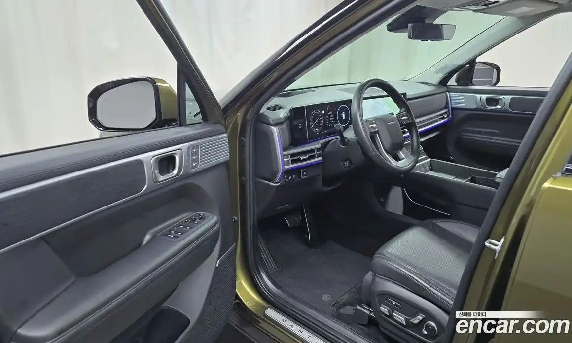 Hyundai Santa Fe 2024 1.6 Автомат в Москве № 127272, фото 10