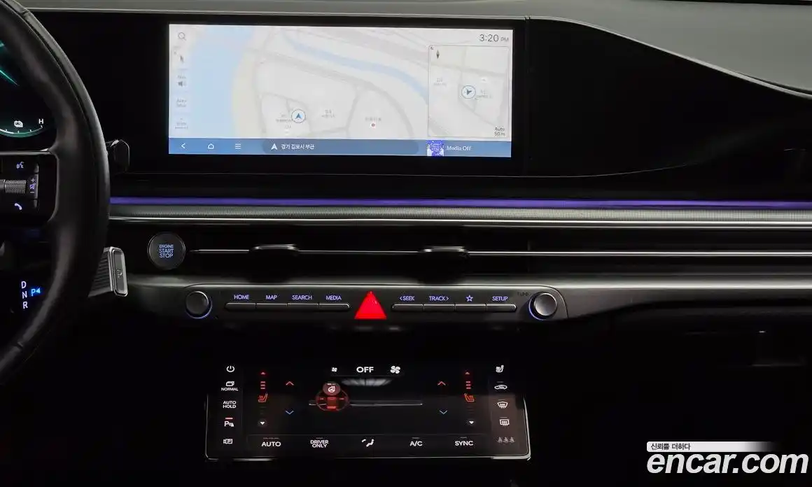 Hyundai Grandeur 2024 1.6 Автомат в Москве № 127275, фото 14