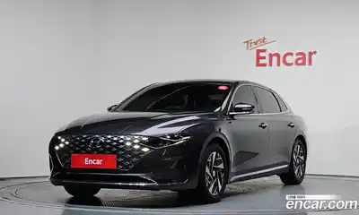 Hyundai Grandeur, 2021