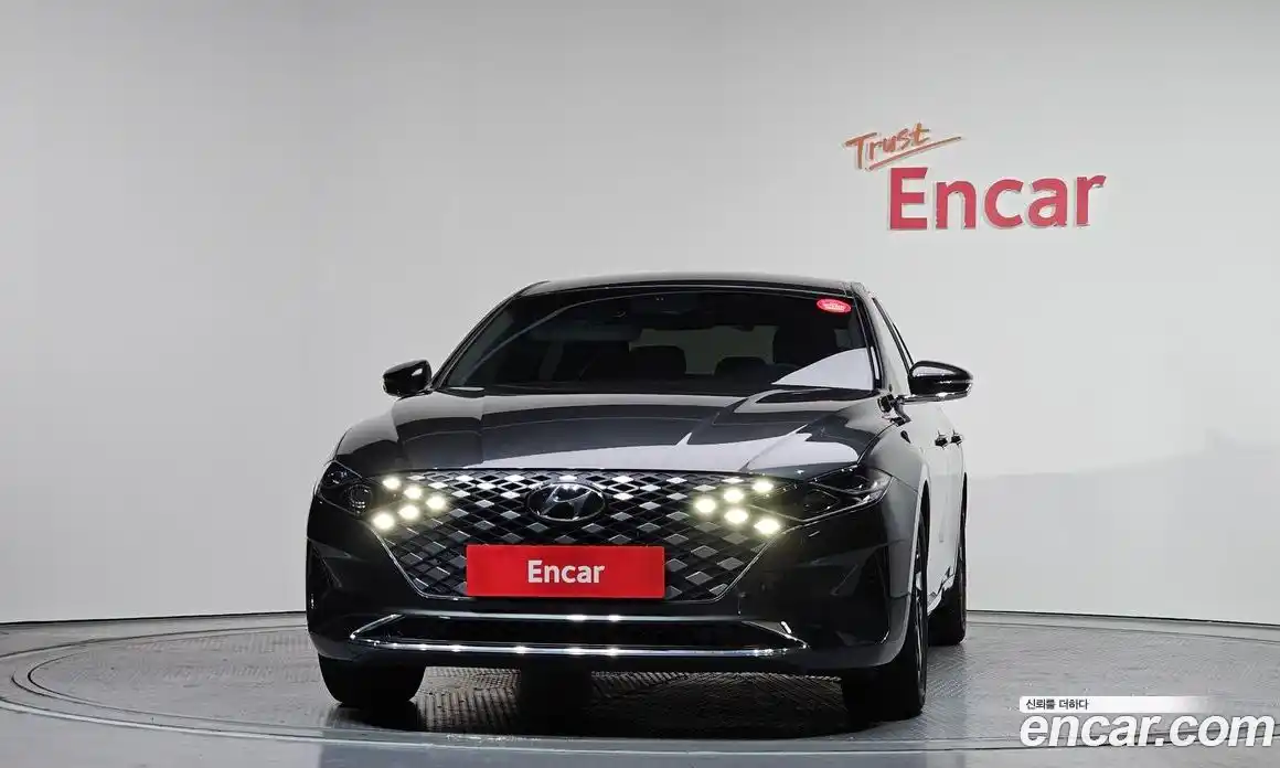 Hyundai Grandeur 2021 2.4 Автомат в Москве № 127279, фото 3