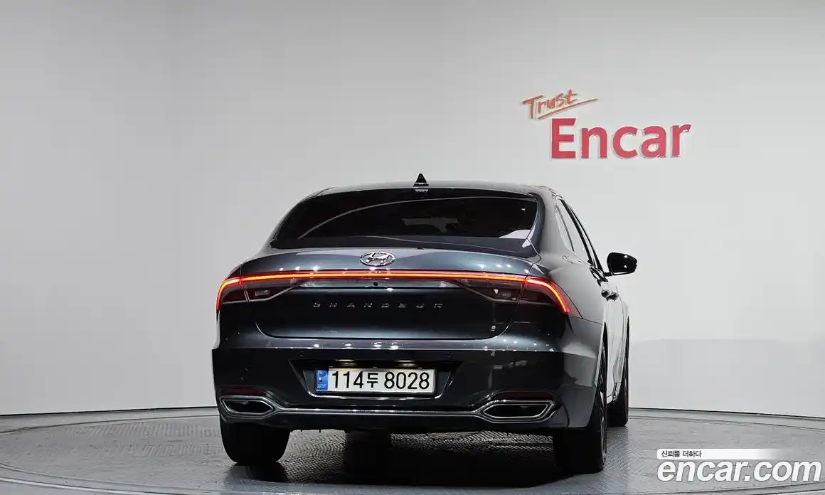 Hyundai Grandeur 2021 2.4 Автомат в Москве № 127279, фото 4