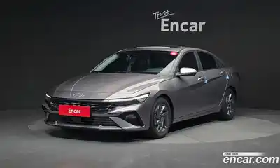 Hyundai Avante, 2024