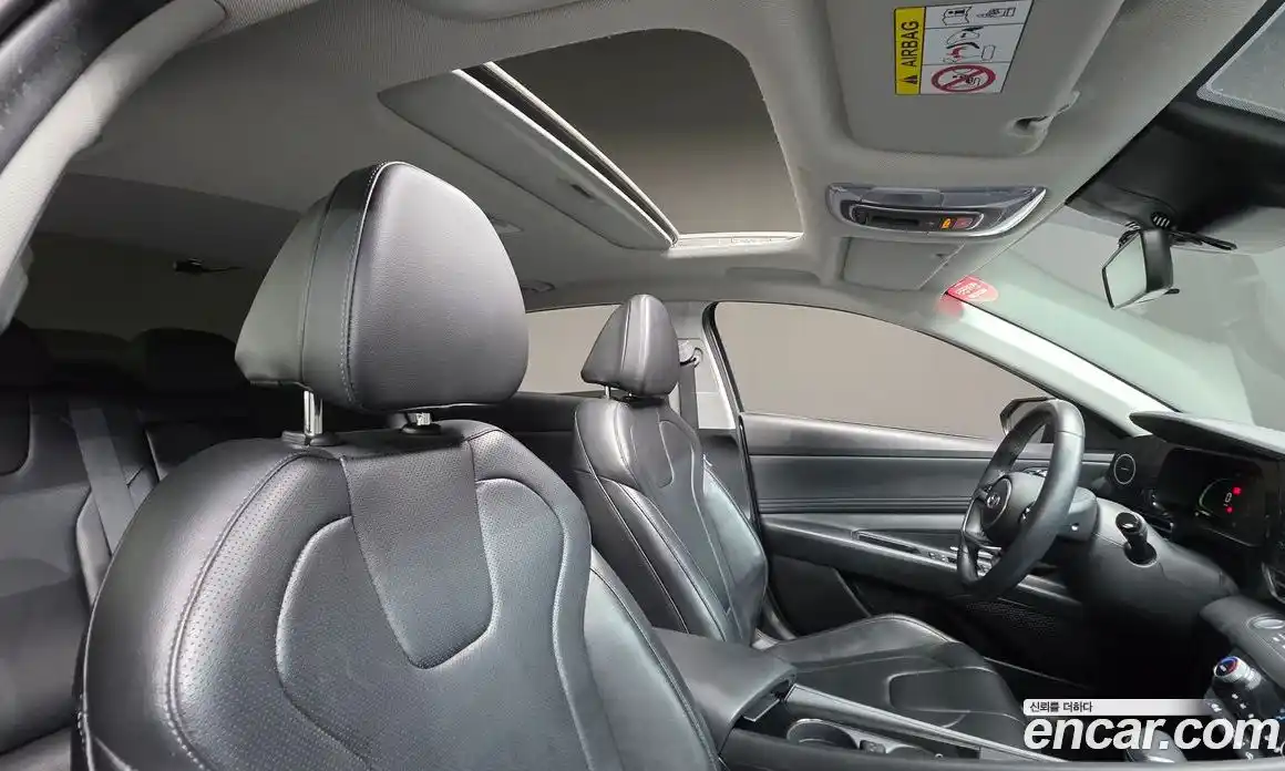 Hyundai Avante 2024 1.6 Автомат в Москве № 127282, фото 11