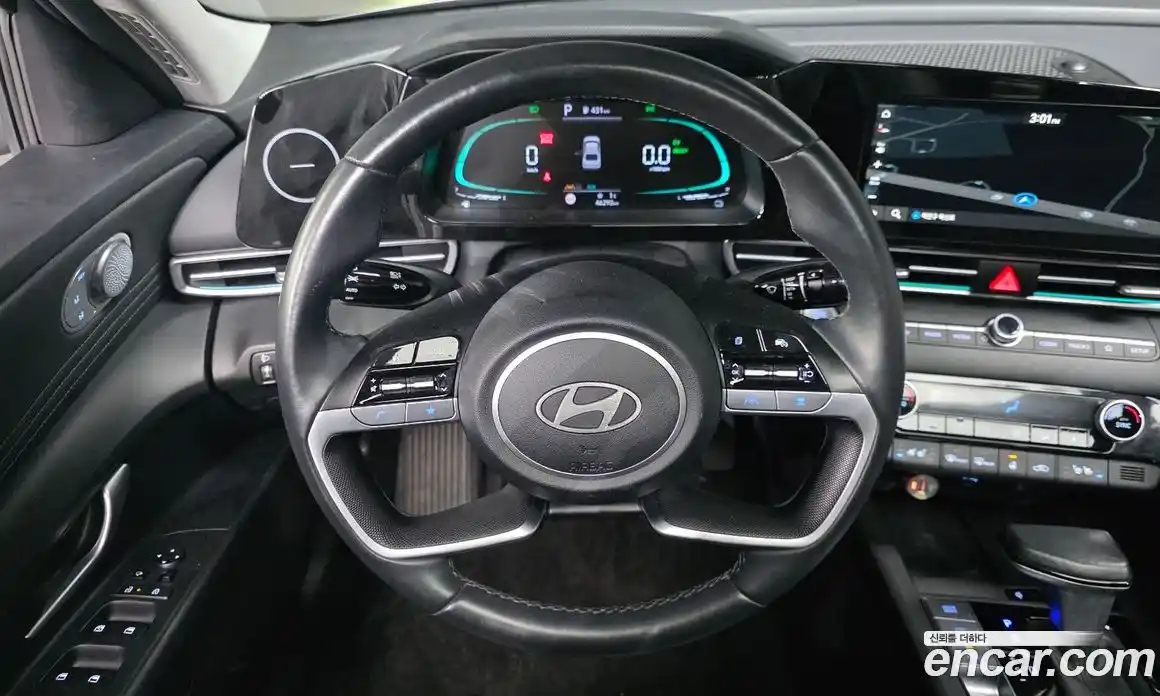 Hyundai Avante 2024 1.6 Автомат в Москве № 127282, фото 14