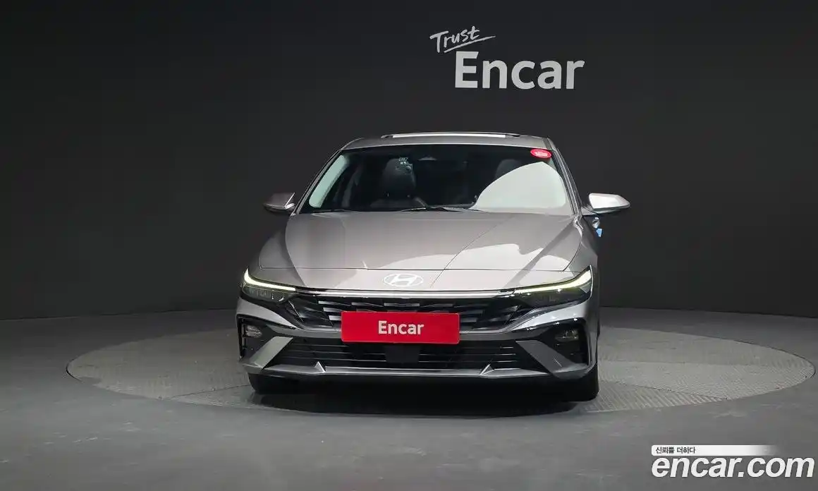 Hyundai Avante 2024 1.6 Автомат в Москве № 127282, фото 3