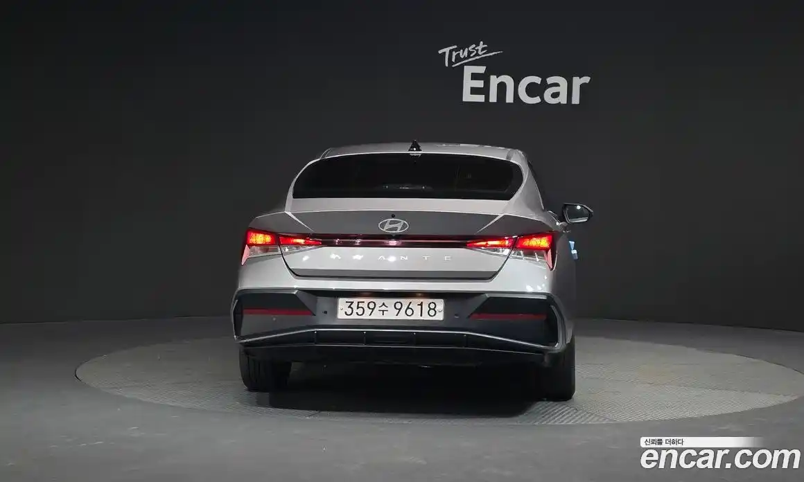 Hyundai Avante 2024 1.6 Автомат в Москве № 127282, фото 4