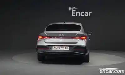 Hyundai Avante 2024 1.6 Автомат в Москве № 127282, миниатюра 4