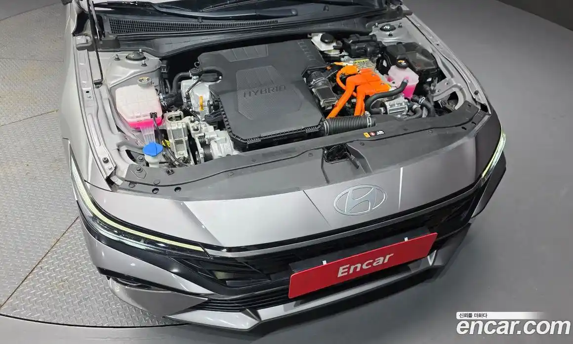 Hyundai Avante 2024 1.6 Автомат в Москве № 127282, фото 6