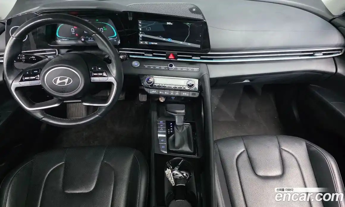 Hyundai Avante 2024 1.6 Автомат в Москве № 127282, фото 7