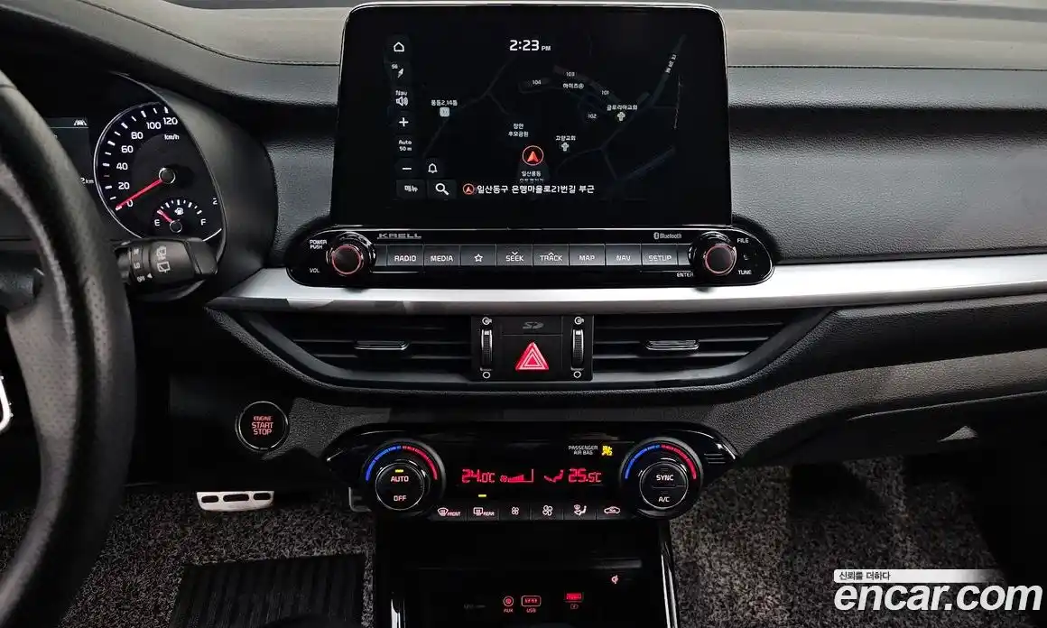 Kia K3 2021 1.6 Автомат в Москве № 128321, фото 14