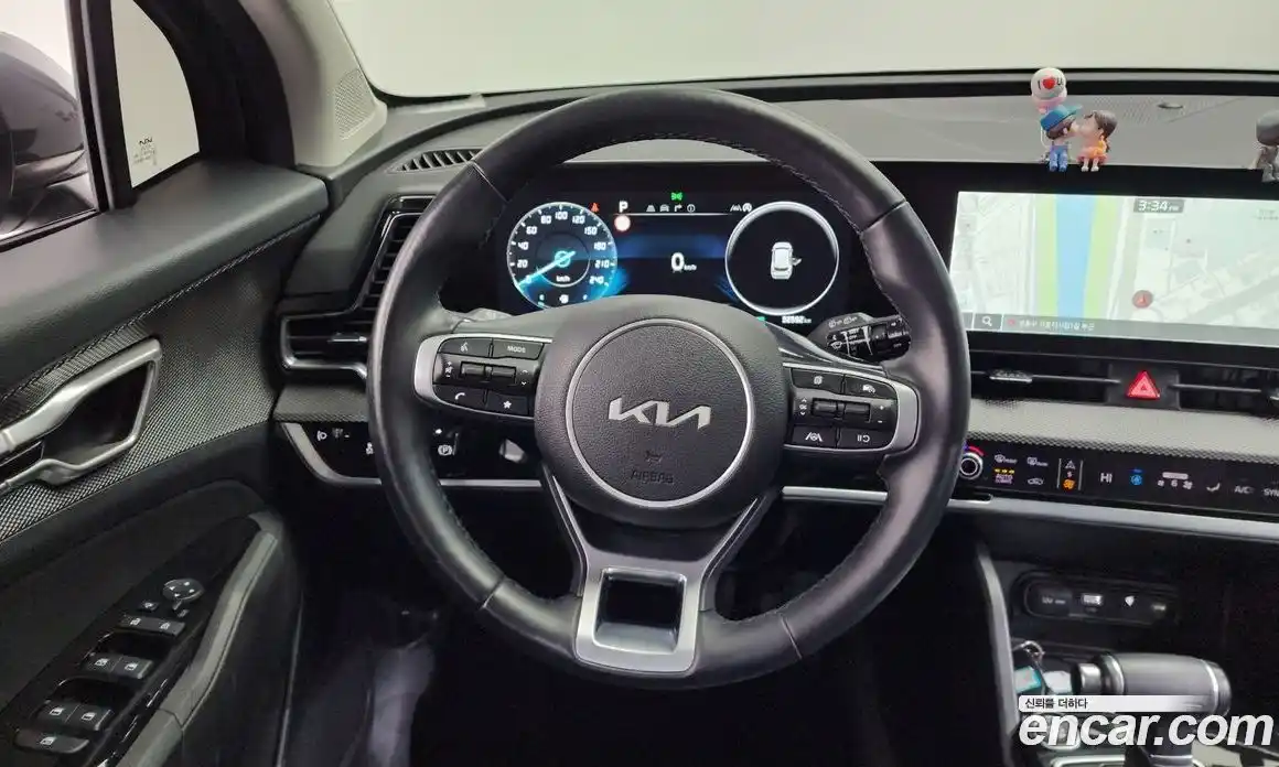 Kia Sportage 2022 1.6 Автомат в Москве № 132881, фото 13