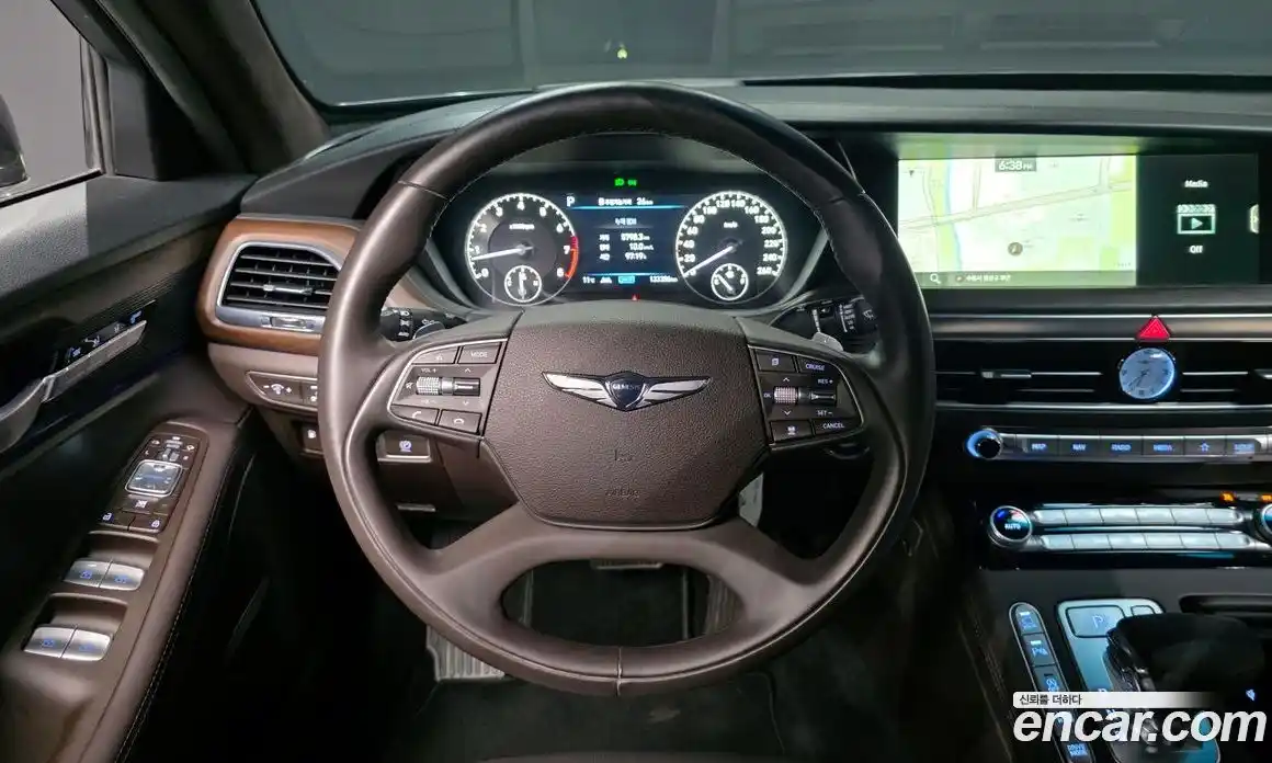 Genesis G90 2021 3.3 Автомат в Москве № 136436, фото 13