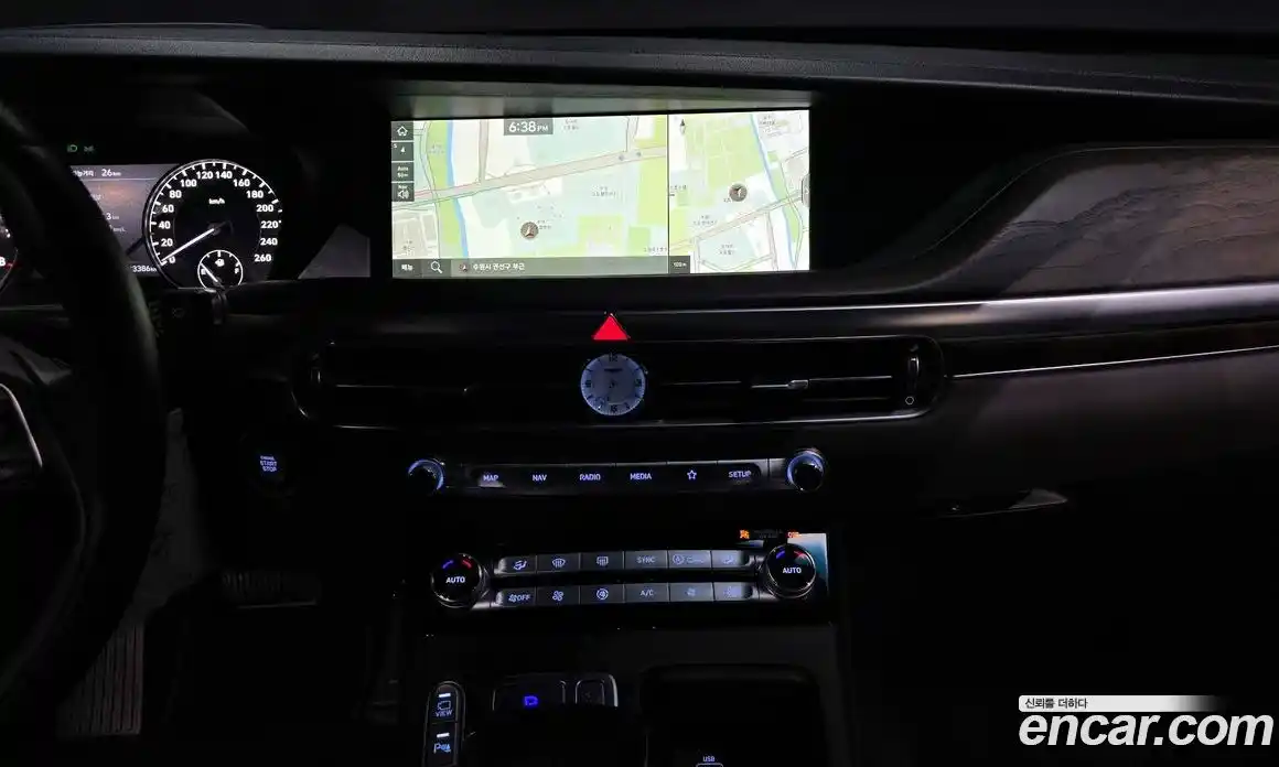 Genesis G90 2021 3.3 Автомат в Москве № 136436, фото 14