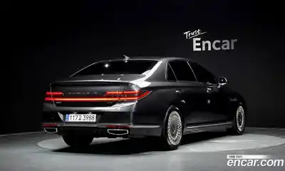 Genesis G90 2021 3.3 Автомат в Москве № 136436, миниатюра 2