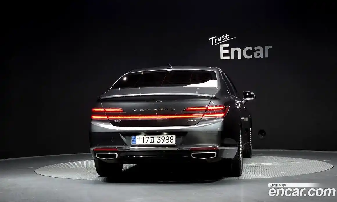 Genesis G90 2021 3.3 Автомат в Москве № 136436, фото 4