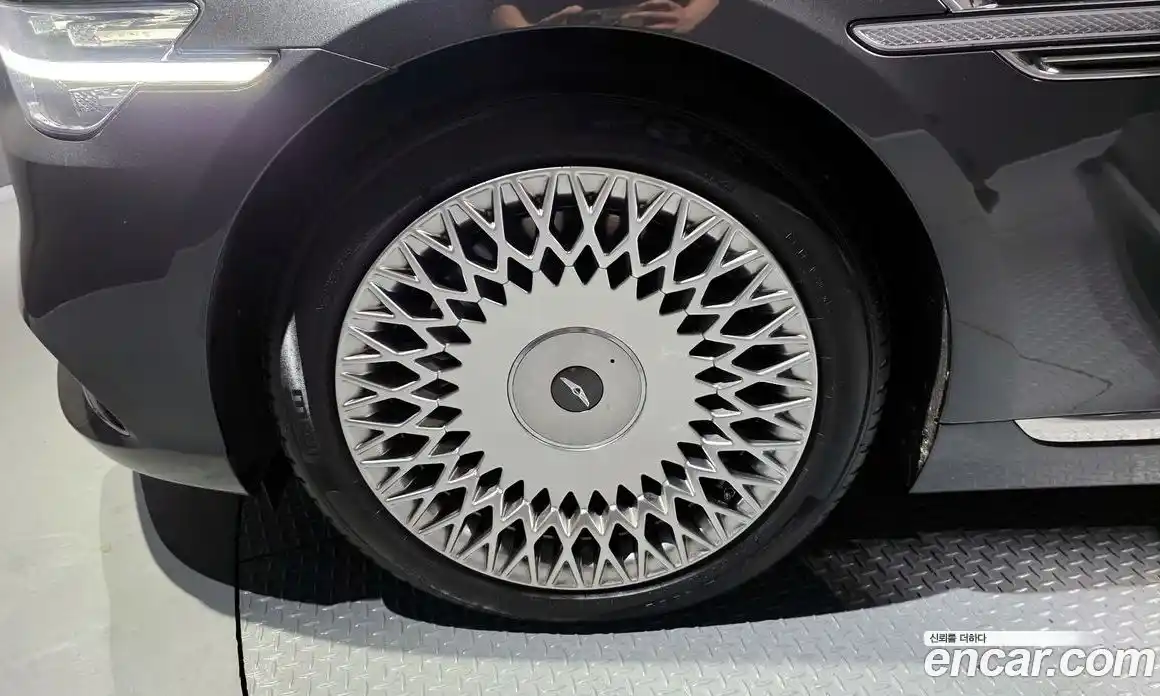 Genesis G90 2021 3.3 Автомат в Москве № 136436, фото 5