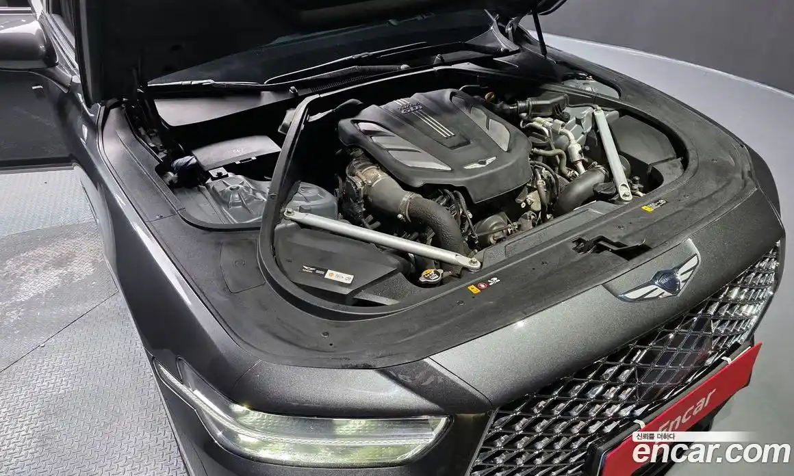 Genesis G90 2021 3.3 Автомат в Москве № 136436, фото 6