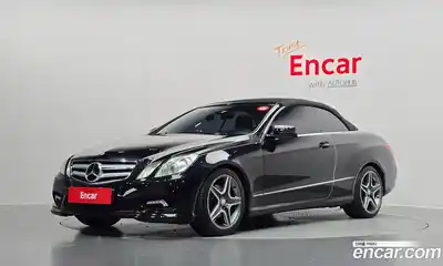 Mercedes-Benz E-Class, 2011