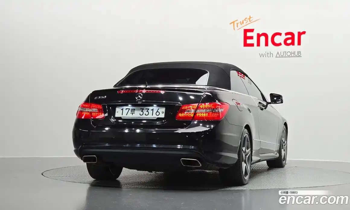 Mercedes-Benz E-Class 2011 3.5 Автомат в Москве № 136924, фото 4