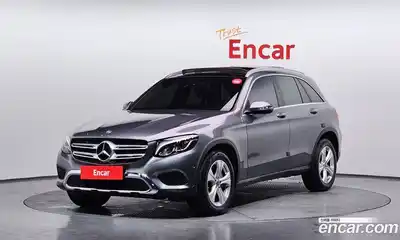 Mercedes-Benz GLC-Class, 2018