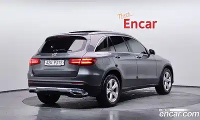 Mercedes-Benz GLC-Class 2018 2.1 Автомат в Москве № 136995, миниатюра 2