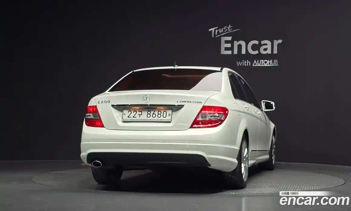 Mercedes-Benz C-Class 2010 1.8 Автомат в Москве № 137056, фото 4