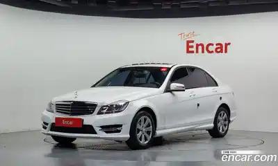 Mercedes-Benz C-Class, 2013