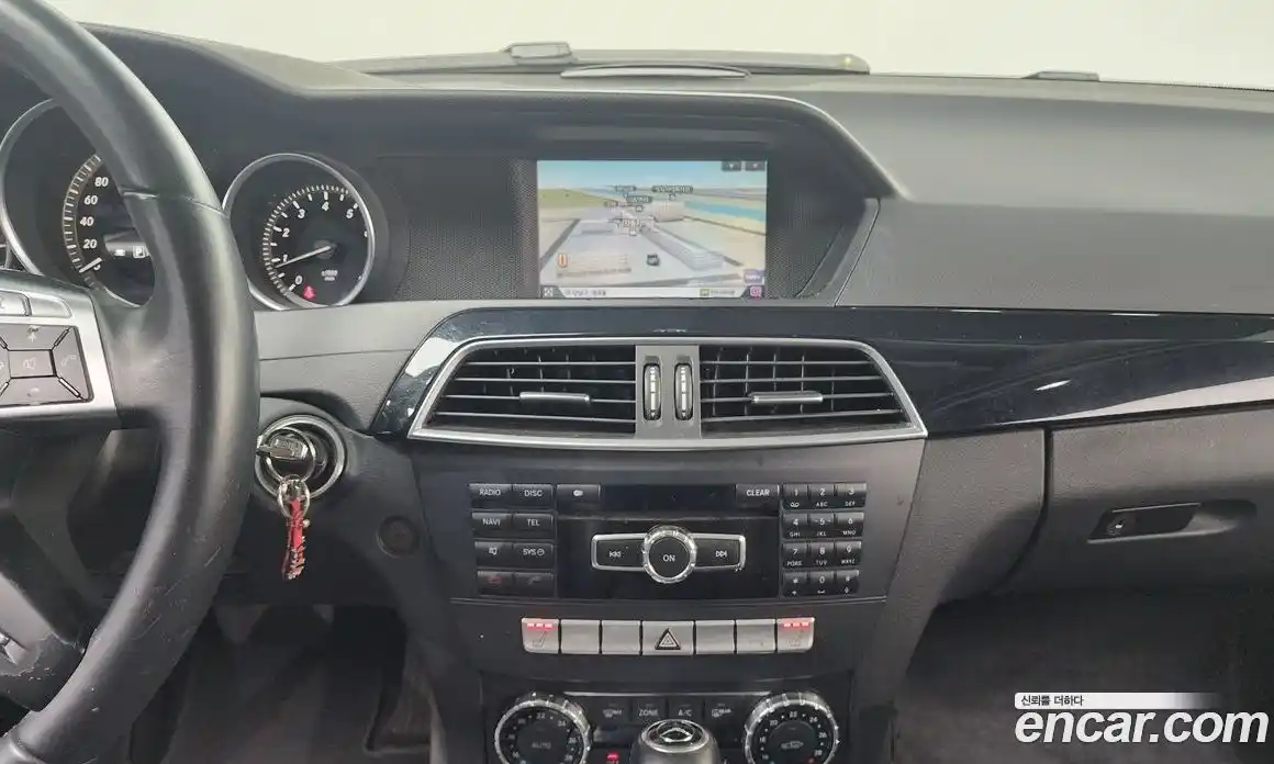 Mercedes-Benz C-Class 2013 1.8 Автомат в Москве № 137078, фото 14