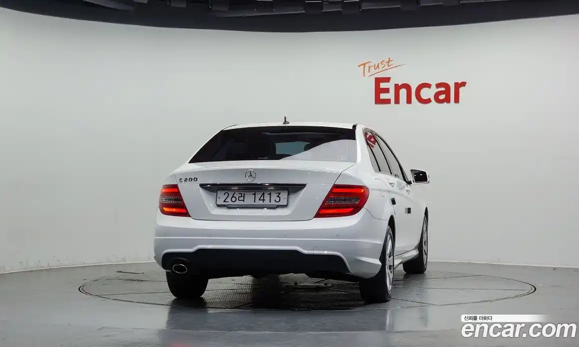 Mercedes-Benz C-Class 2013 1.8 Автомат в Москве № 137078, фото 4