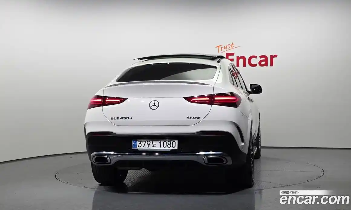 Mercedes-Benz GLE-Class 2023 3.0 Автомат в Москве № 138209, фото 4