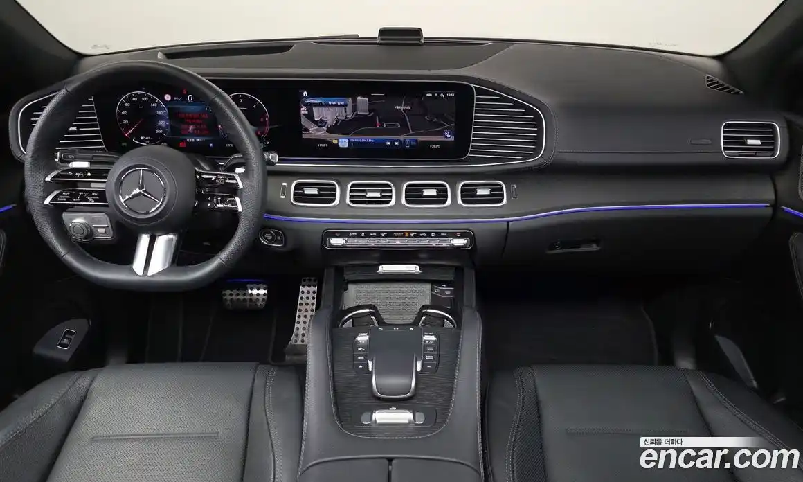 Mercedes-Benz GLE-Class 2023 3.0 Автомат в Москве № 138209, фото 7