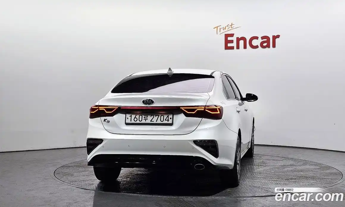 Kia K3 2020 1.6 Автомат в Москве № 13837, фото 4