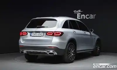 Mercedes-Benz GLC-Class 2021 2.0 Автомат в Москве № 139637, миниатюра 2