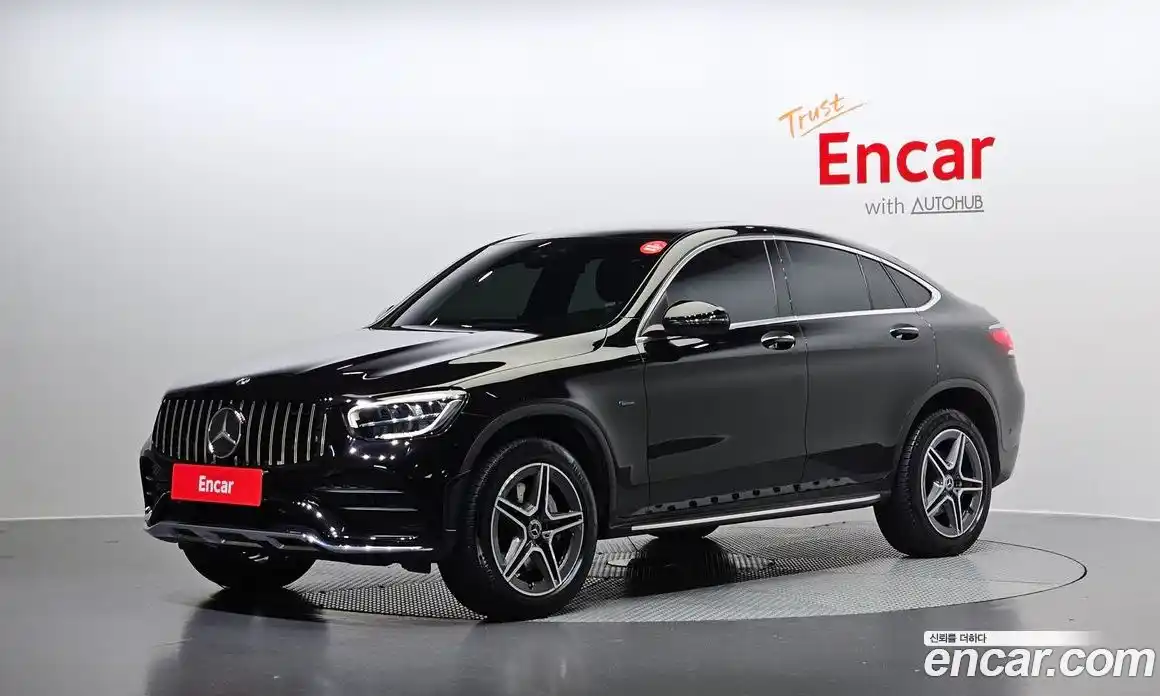 Mercedes-Benz GLC-Class 2020 2.0 Автомат в Москве № 139647, фото 1