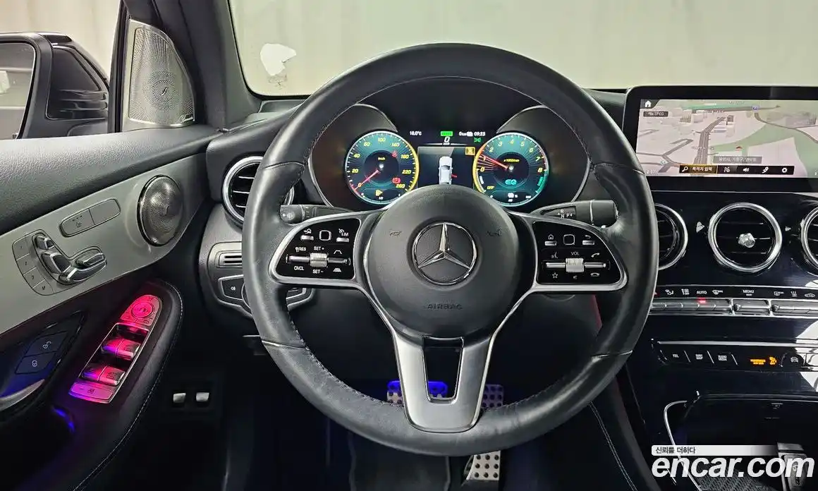 Mercedes-Benz GLC-Class 2020 2.0 Автомат в Москве № 139647, фото 13