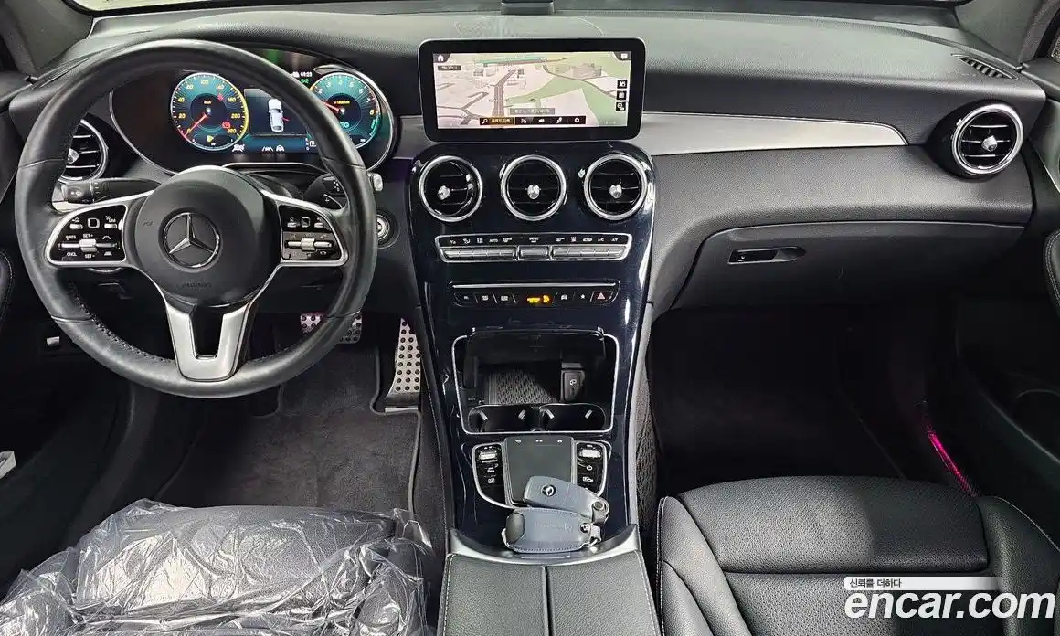 Mercedes-Benz GLC-Class 2020 2.0 Автомат в Москве № 139647, фото 7