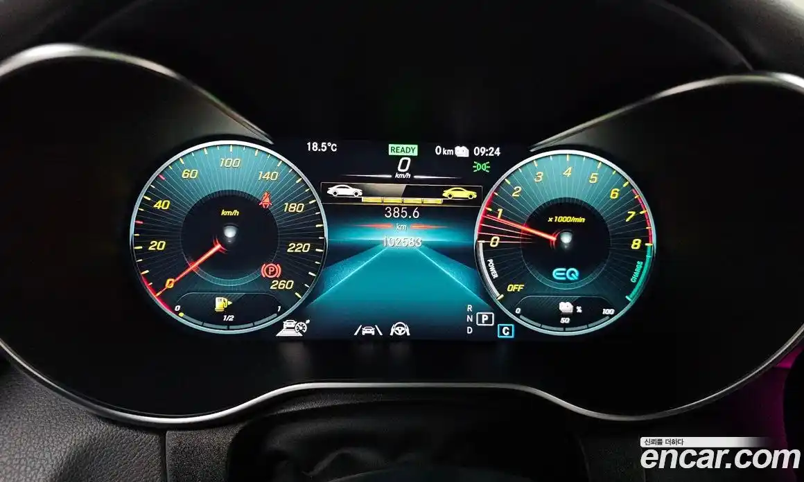 Mercedes-Benz GLC-Class 2020 2.0 Автомат в Москве № 139647, фото 8