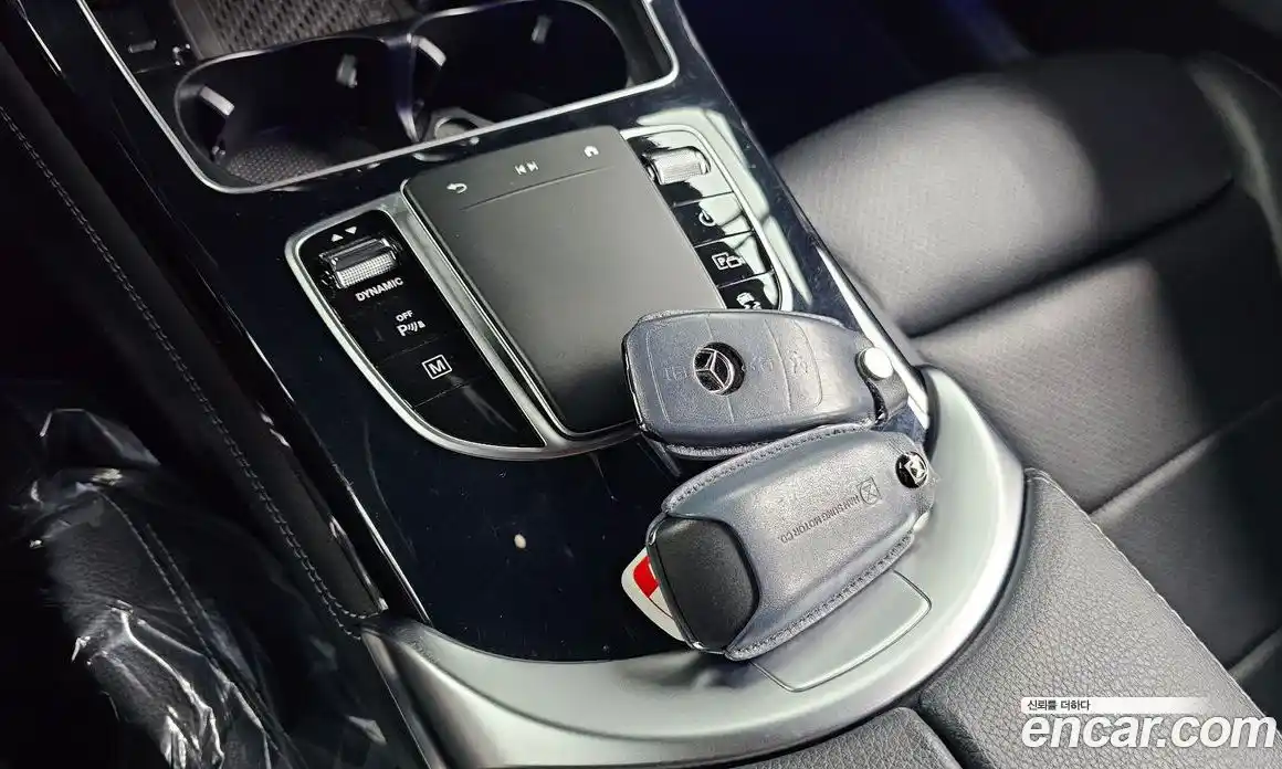 Mercedes-Benz GLC-Class 2020 2.0 Автомат в Москве № 139647, фото 9