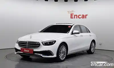 Mercedes-Benz E-Class, 2021