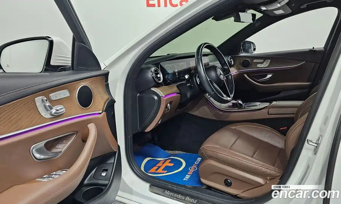 Mercedes-Benz E-Class 2021 2.0 Автомат в Москве № 140627, фото 11