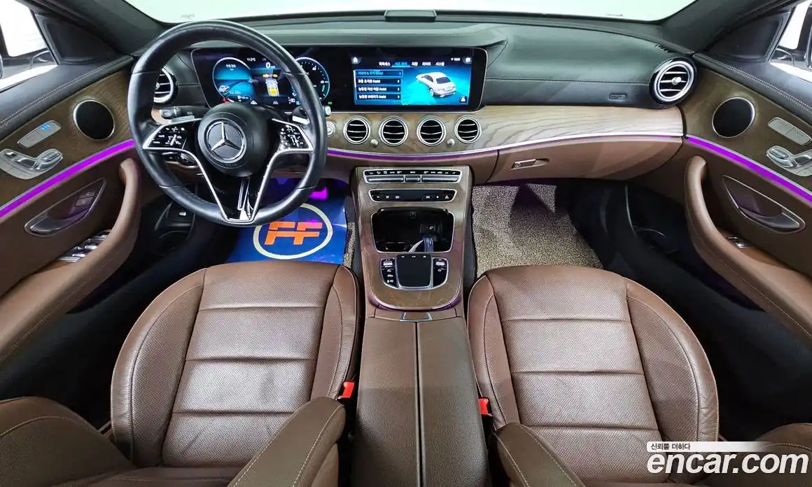 Mercedes-Benz E-Class 2021 2.0 Автомат в Москве № 140627, фото 7